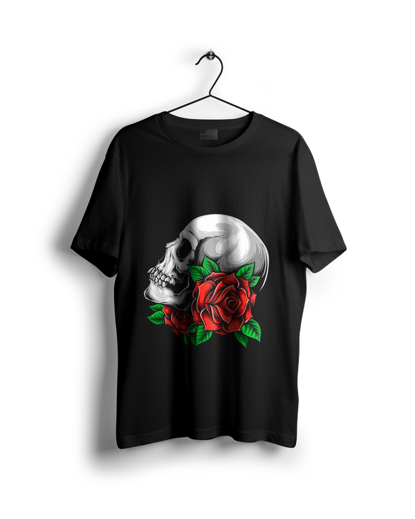 Rose Skull T-Shirt
